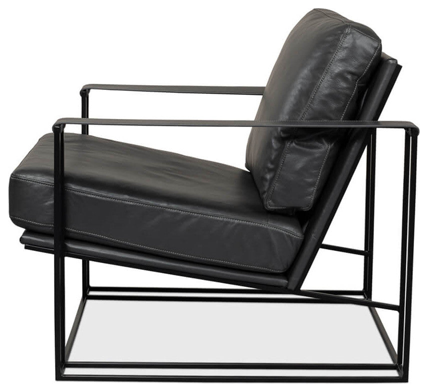 Manhattan Leather Armchair