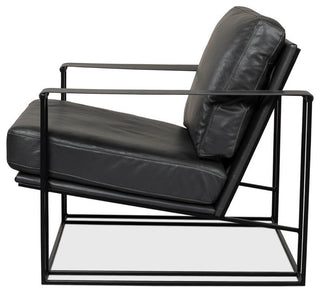 Manhattan Leather Armchair