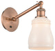 Innovations 317-1W-AC-G391 1-Light Sconce, Antique Copper