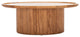 Safavieh Flyte Oval Coffee Table, Natural
