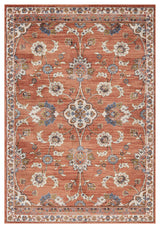 Jordan Bea Power-Loomed Polypropylene Area Rug, Orange, 6'7"x9'