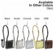 Utopia Alley Shower Hooks - Double Shower Curtain Rings for Bathroom, Black