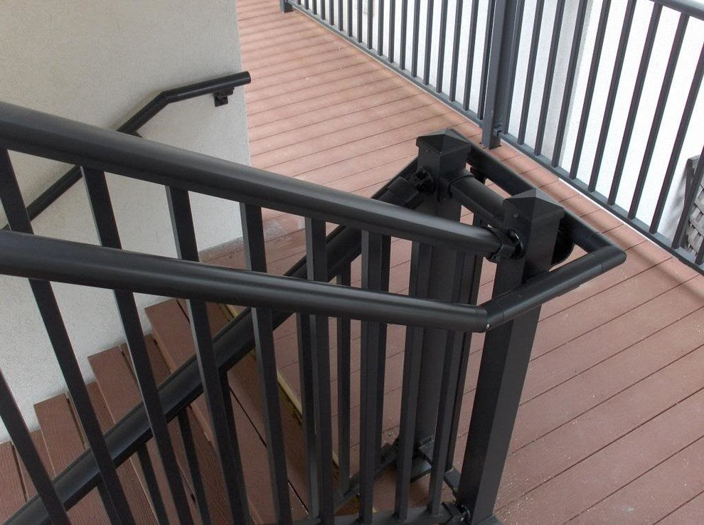 Contractor ADA Handrail Internal Splice, Mill, 5"