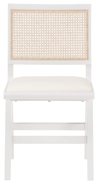 Abby Chair, White, White Finish, Side Chair