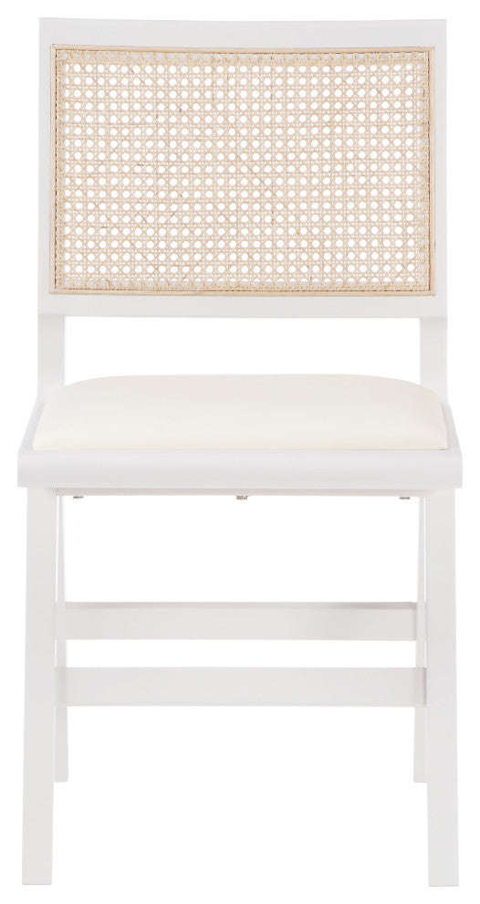 Abby Chair, White, White Finish, Side Chair