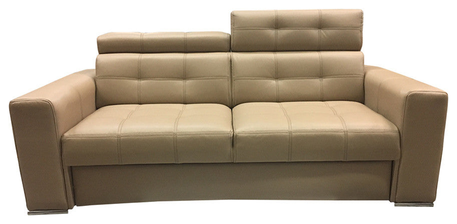 Irys 3 Sleeper Sofa, Beige