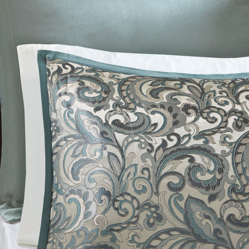 Madison Park Essentials Brystol 24-Piece Traditional Room-in-a-bag Set