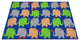 Elephant Seating Rug