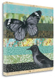 "Bookplate II" By Andrea Mueller, Giclee Print on Gallery Wrap Canvas