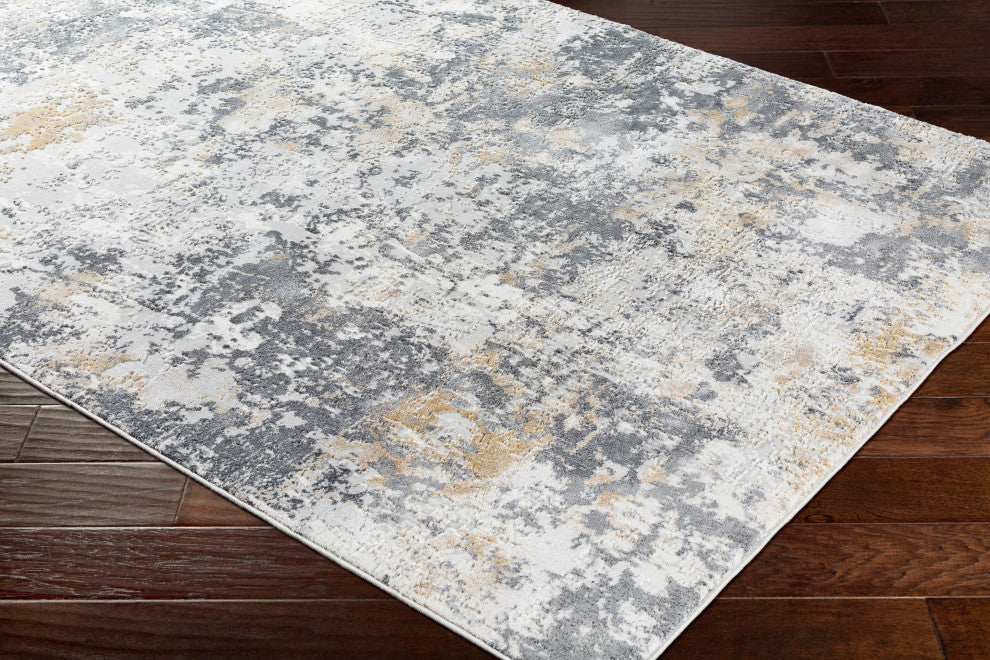 Surya Aisha AIS-2303 Modern Area Rug, 10' x 14' Rectangle