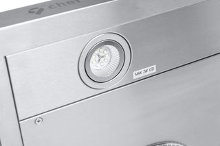 Hauslane | Chef Series Range Hood C100 30" Under Cabinet Kitchen Extractor