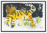 Kool Kats 7 Fine Art Print, Black, 34"x50"