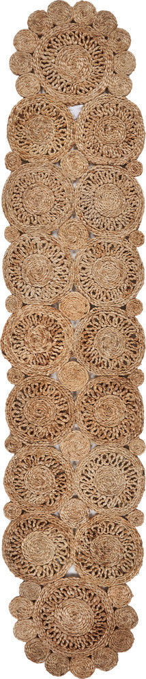 Detailed Braided Organic Jute Table Runner