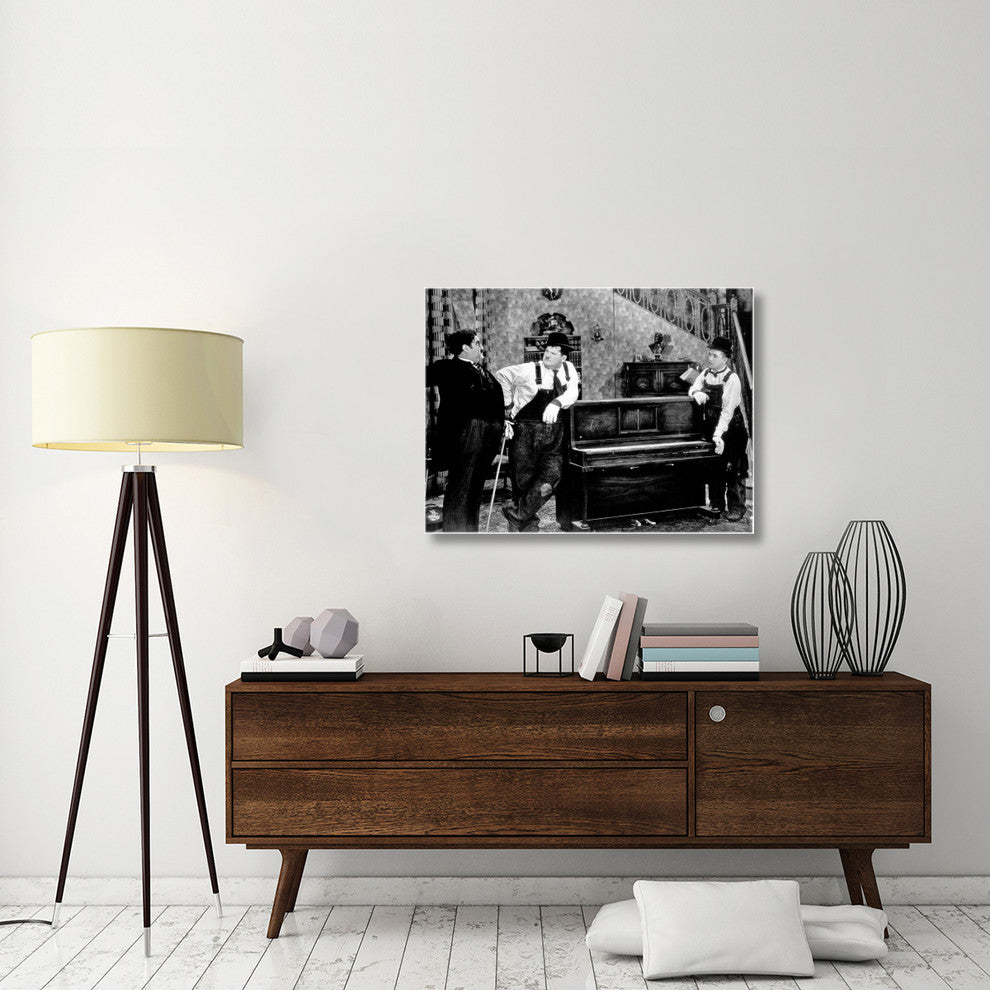 "Laurel & Hardy - Music Box The, 1932" Canvas by Hollywood Photo Archive, 40x30"