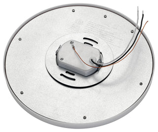 Flush Mount 10" Round, Brushed Nickel, 3000K