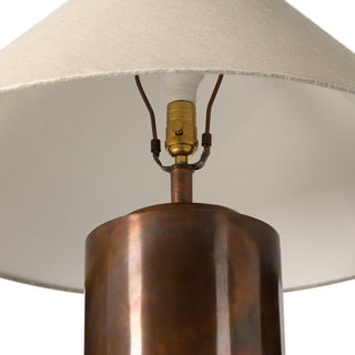 Seaton Floor Lamp, Iridescent Acid Wash
