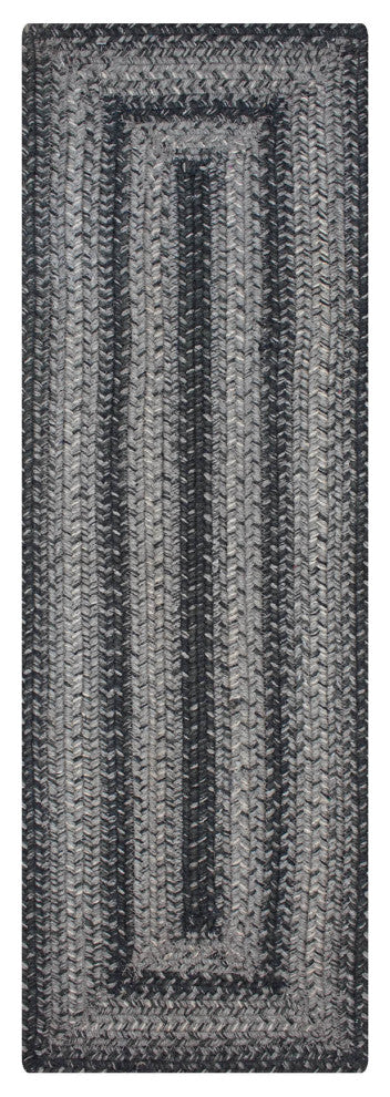 Homespice - 11 x 36 Table Runner Rectangular Flint Hill Jute Braided Accessories