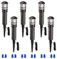 3W LED Landscape Light, Waterproof, 12V Low Voltage, 5000K Daylight, 6pack