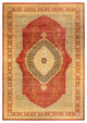 Mogul, One-of-a-Kind Hand-Knotted Area Rug Orange, 12'1"x18'1"