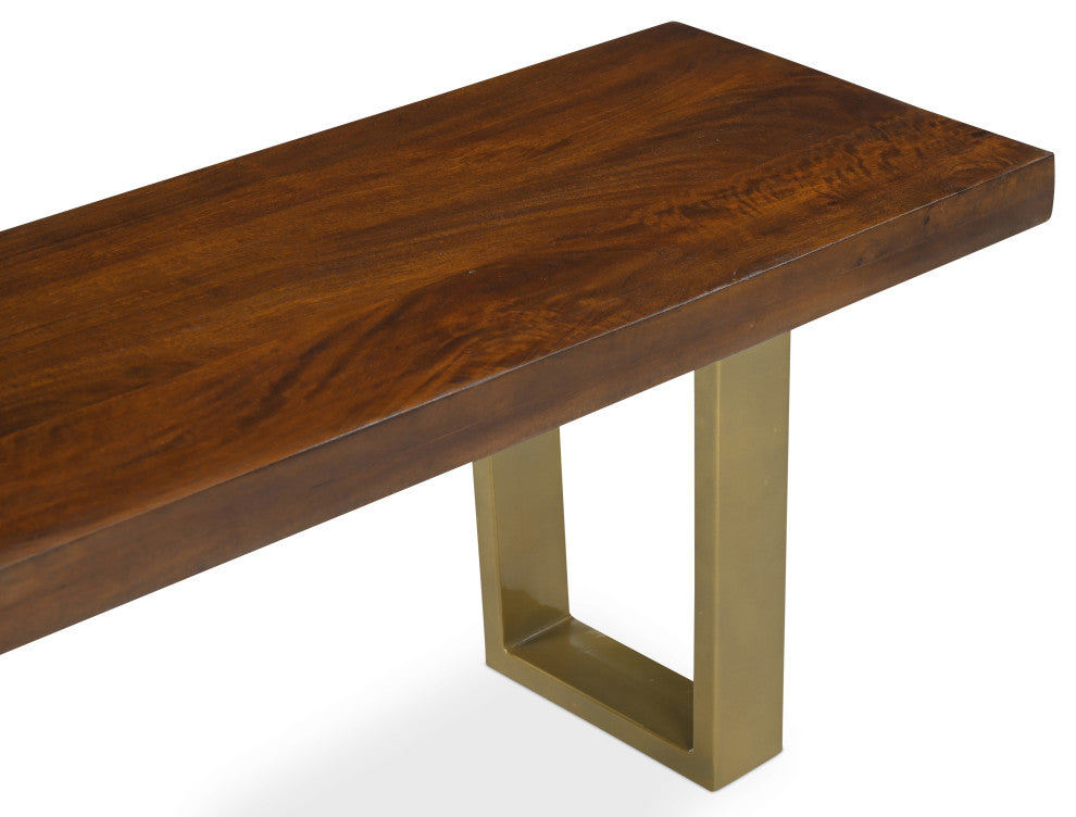 Lark Mango Wood Dining benches