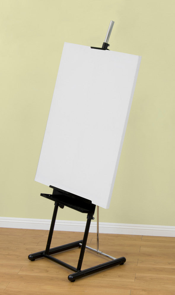 Deluxe Metal, Adjustable, Artist Easel for Painting with Storage Tray