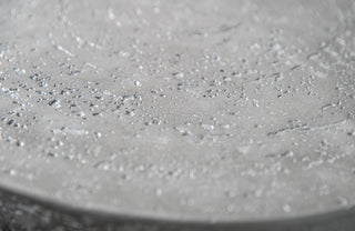 Bazaar Concrete Made Gatherings Gravelstone Outdoor Fire Table