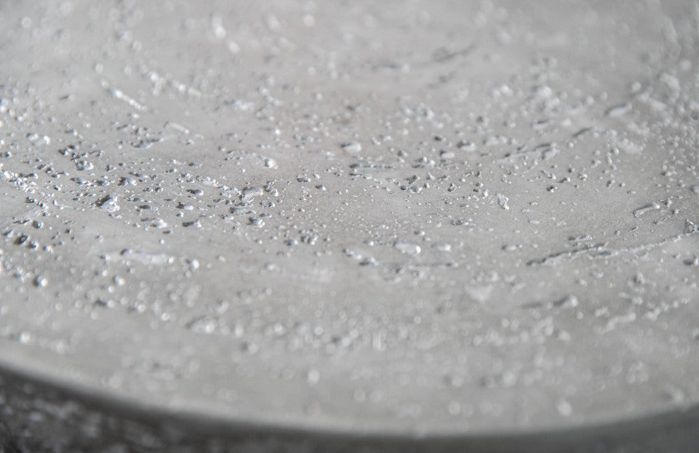 Bazaar Concrete Made Gatherings Gravelstone Outdoor Fire Table