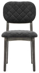 Katelyn Midnight Open Back Dining Chair - Set of 2