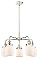 Innovations Cone 5 23" Chandelier Polished Nickel