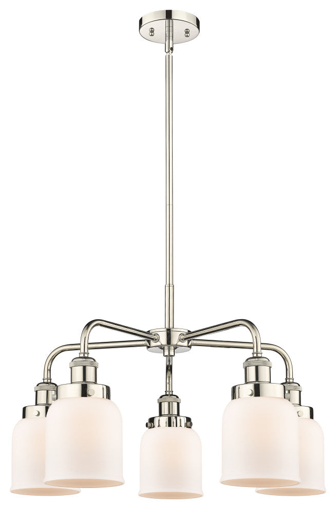 Innovations Cone 5 23" Chandelier Polished Nickel