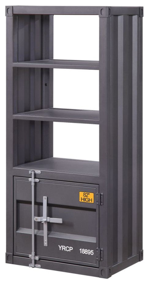 Acme Cargo Side Pier Right Gunmetal