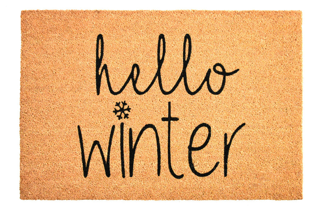 Calloway Mills Hello Winter Doormat, 24" X 36"