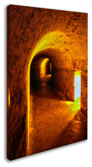CATeyes 'Castillo San Cristobal 2' Canvas Art, 19"x12"