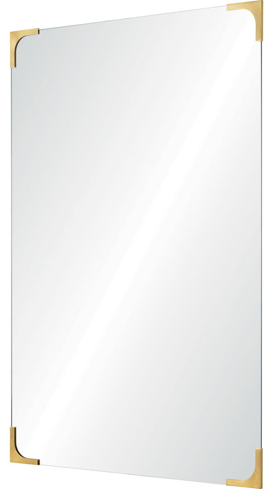 Eros Rectangle Mirror 24In.X 36In.X 0.5In.