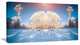 "Horizontally Flipped Winter Trees" Seashore Wall Art, 32"x16"