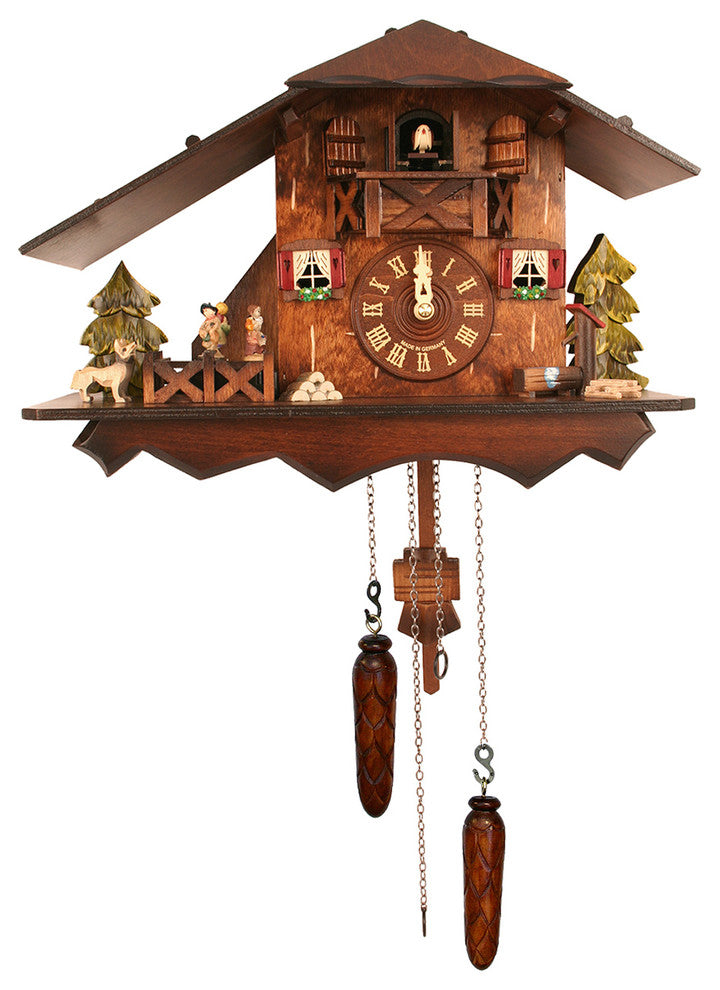 Engstler Battery-Operated Cuckoo Clock- Full Size