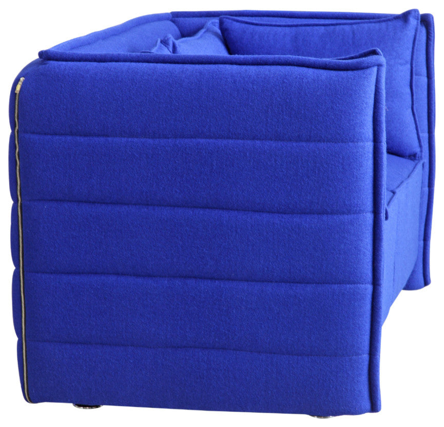 Modern Classics Sofata Loveseat, Blue