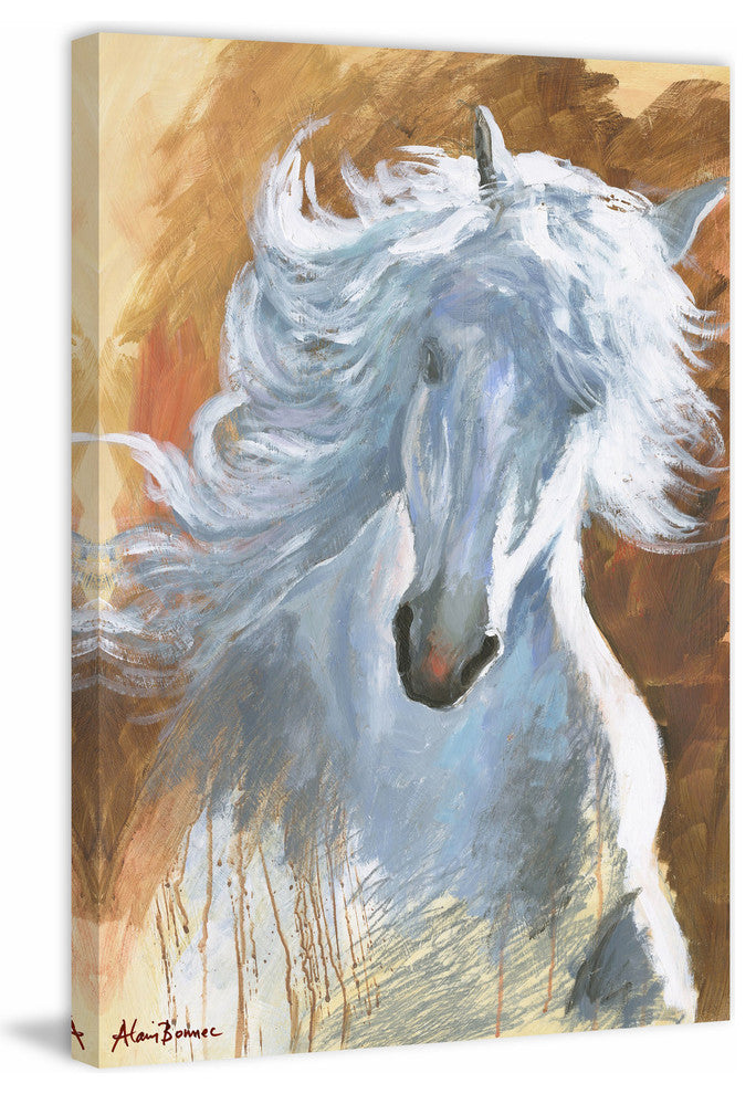 "Unbroken" Painting Print on Wrapped Canvas, 16x24