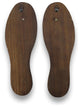 Distressed Finish Antique White Wooden Shoe Sole Wall Pegs