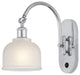 Innovations 518-1W-PC-G411-LED Dayton 1 Light 5.5" Sconce, Polished Chrome