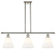 Innovations 516-3I-PN-GBC-81-LED 3 Light Island Light, Polished Nickel