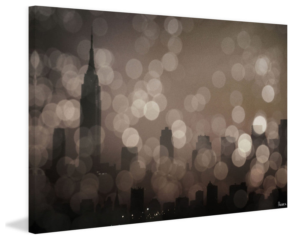"NY Sleeping" Fine Art Canvas Print, 60"x40"