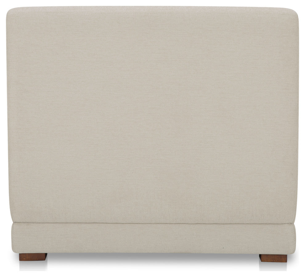 Fraser Slipper Chair, White