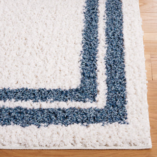 Safavieh Himalaya Collection CLC100A Rug, Ivory/Blue, 5'3" X 7'6"