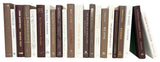 Decorative Books - S'more - Brown Books By The Foot