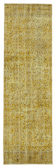 Rug N Carpet - Handmade Anatolian 2' 11" x 9' 9" Antique Floor Runner Rug