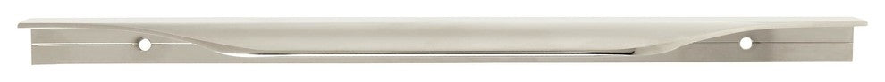 Aloft 8-9/16" CTC Cabinet Edge Pull, Polished Nickel