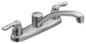 Moen Chateau Two Handle Low Arc Kitchen Faucet, Chrome - 7906