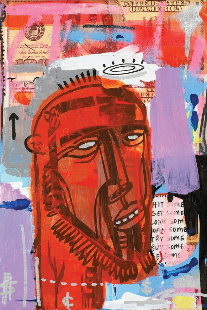 "Some" Print on Canvas