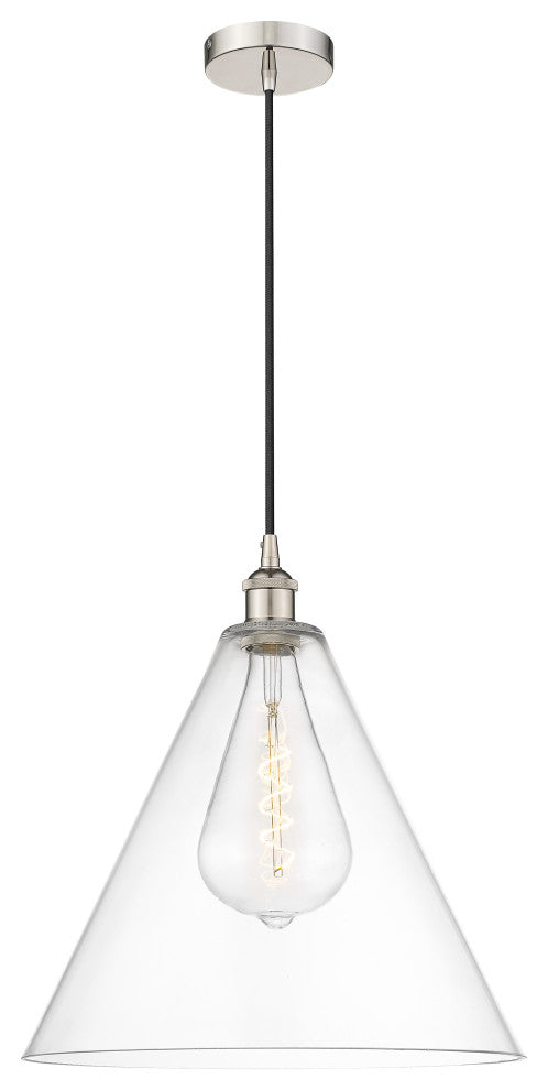 Innovations 616-1P-PN-GBC-162-LED 1-Light Pendant, Polished Nickel